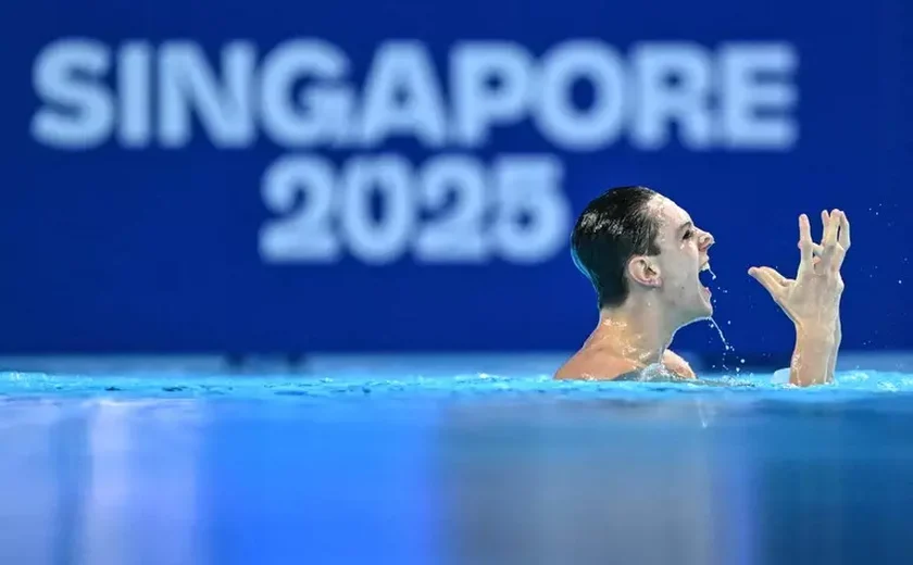 Itália fatura medalha de bronze no nado artístico do Mundial