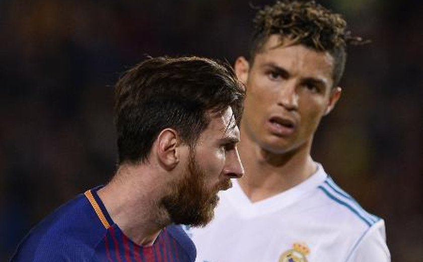 Liga dos Campeões terá Cristiano Ronaldo x Messi nas oitavas com United x PSG