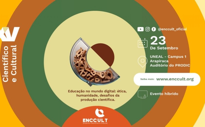 Abertas inscrições para o XV Encontro Científico e Cultural da Uneal