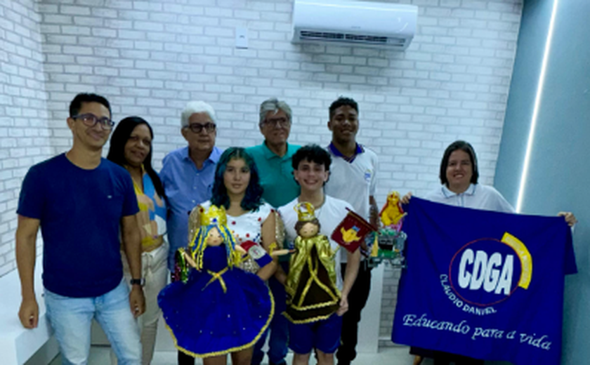 Pinto da Madrugada é Homenageado por estudantes de Coruripe em Olimpíada Brasileira de Robótica