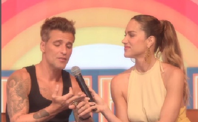 Bruno Gagliasso e Giovanna Ewbank estreiam talk show inspirado no mítico Surubão de Noronha