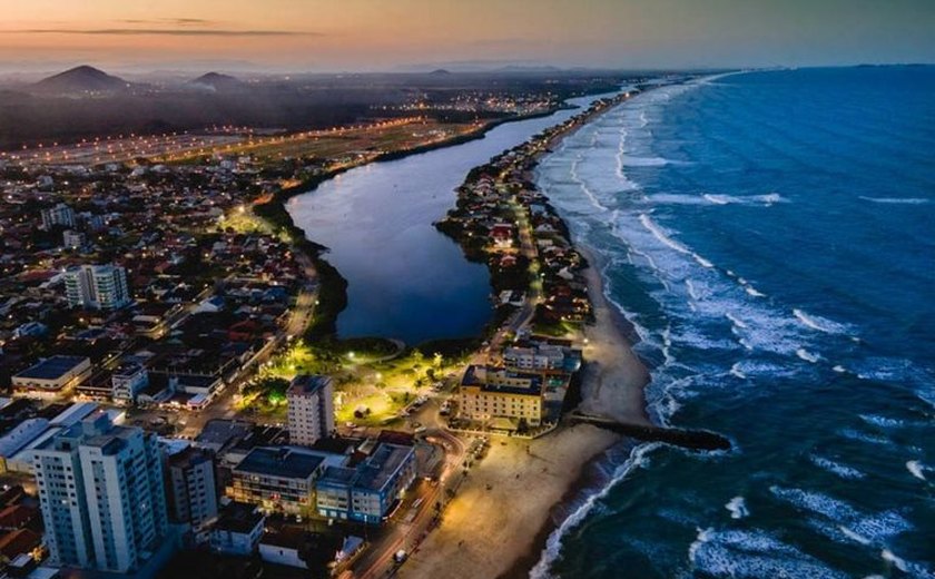 Lei cria rota turística em litoral de Santa Catarina