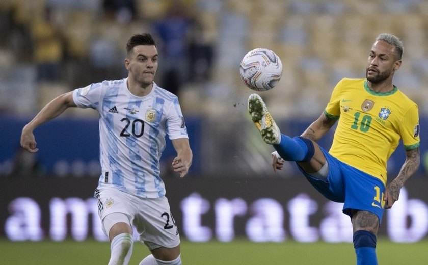 Fifa remarca Brasil x Argentina, pelas Eliminatórias, para 22 de setembro