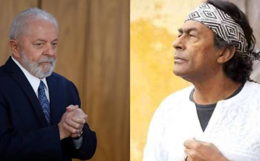 Lula irá à posse de Ailton Krenak, o primeiro indígena “imortal”, na ABL