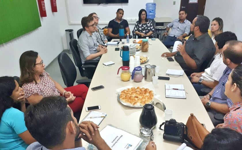 Ifal realiza seminário técnico para integrar projetos com prefeitura de Marechal Deodoro