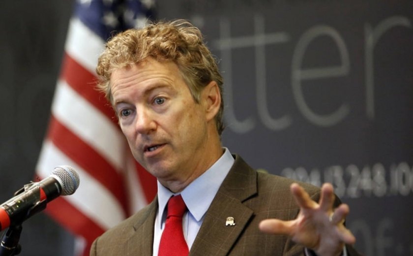Republicano Rand Paul anuncia pré-candidatura à Casa Branca