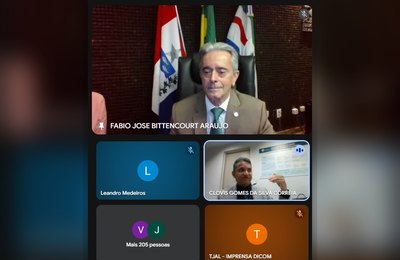 TJAL promove reunião participativa sobre metas nacionais de 2027