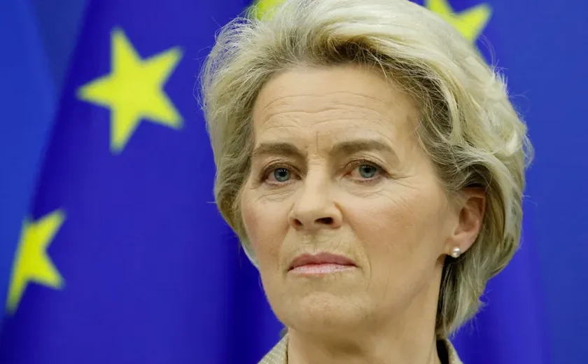 UE: propomos crédito de 50 bilhões de euros para Ucrânia nos próximos 4 anos, diz Von der Leyen