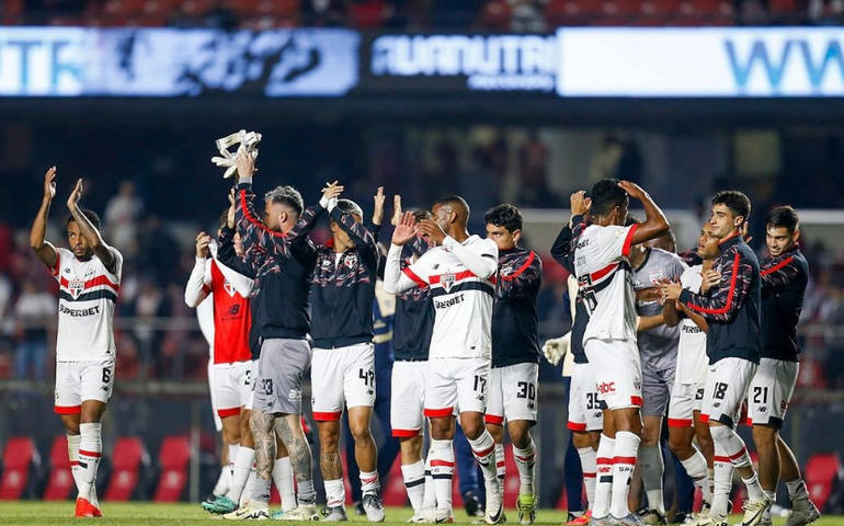 São Paulo fecha patrocínio com operadora de planos de saúde para a barra da camisa