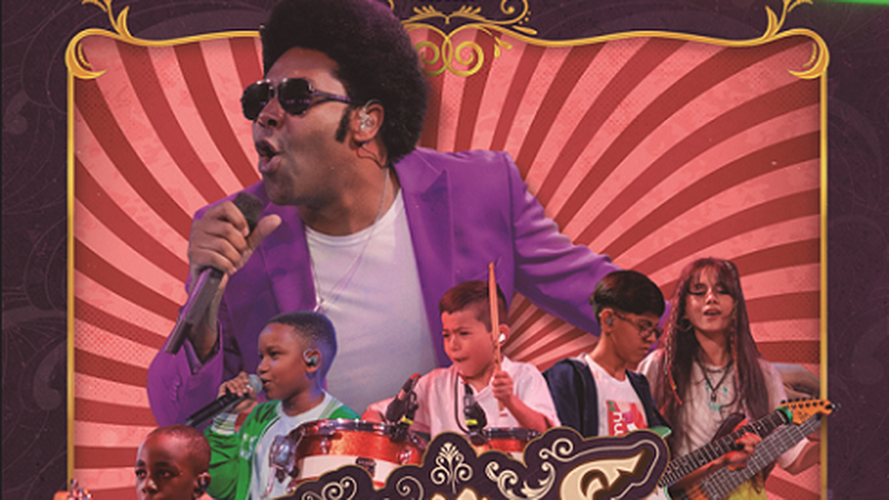 Banda mirim acompanha Thalles em novo projeto