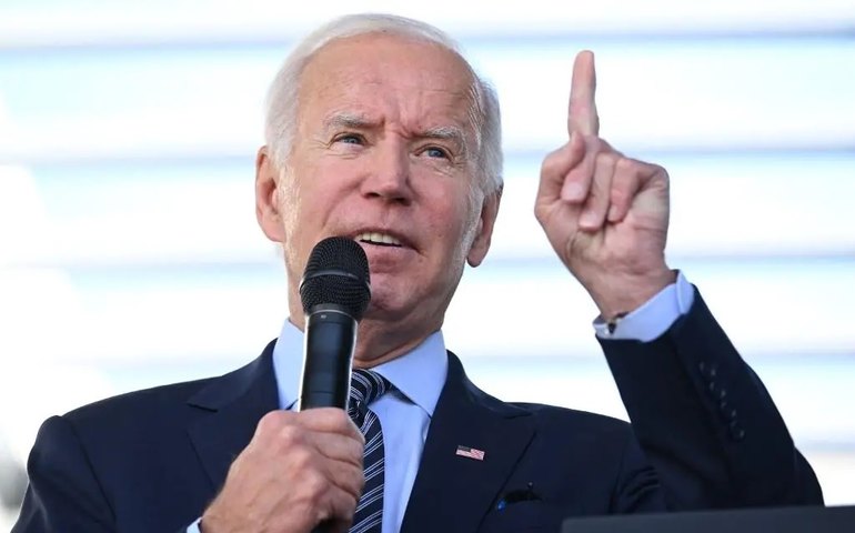 Biden declara estado de catástrofe na Califórnia, atingida por fortes chuvas