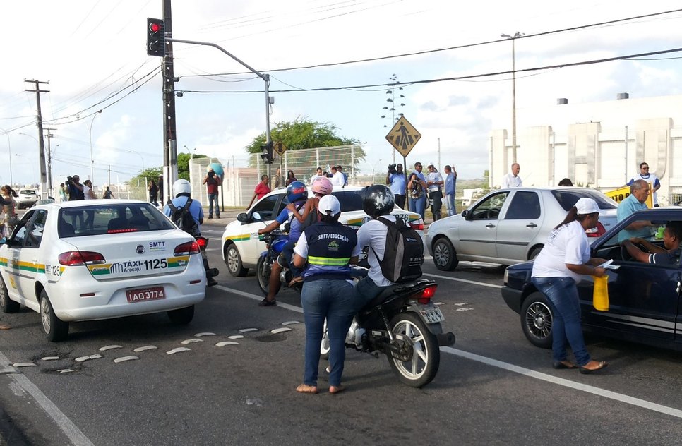 Semana Nacional de Trânsito / Foto: Ascom/SMTT