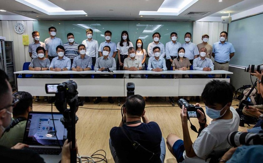 Hong Kong cogita testar professores sobre lei de segurança