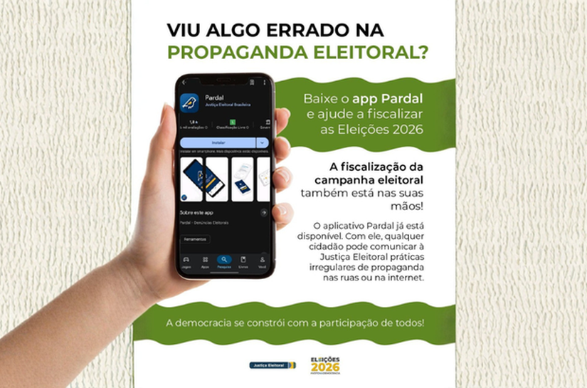 Aplicativo Pardal permite que eleitores denunciem propaganda irregular