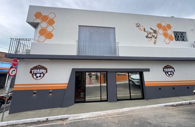 Esporte Clube Traipu inaugura sede administrativa e loja oficial nesta quarta (4)