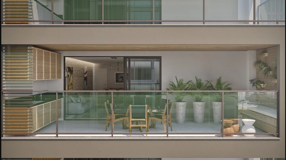 Imóveis de luxo ganham espaço nos centros