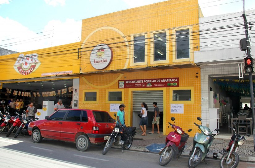 Restaurante Popular de Arapiraca reabre nesta segunda-feira (20)