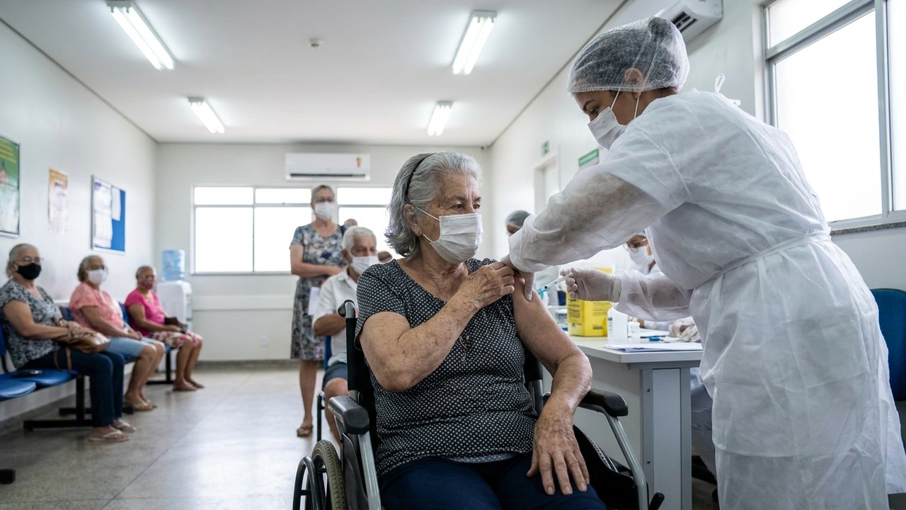 Nova vacina do SUS oferece imunizante contra pneumonia para maiores de 85 anos; veja taxa de letalidade da doença