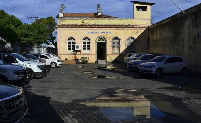 Fachada da Cadeia Pública Desembargador Raimundo Vidal Pessoa, em Manaus (Agência Lusa/Direitos Reservados)
