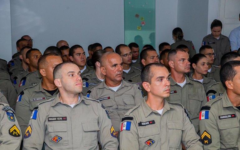 PM realiza solenidade de conclusão do 2º Estágio de Nivelamento Operacional do Pelopes