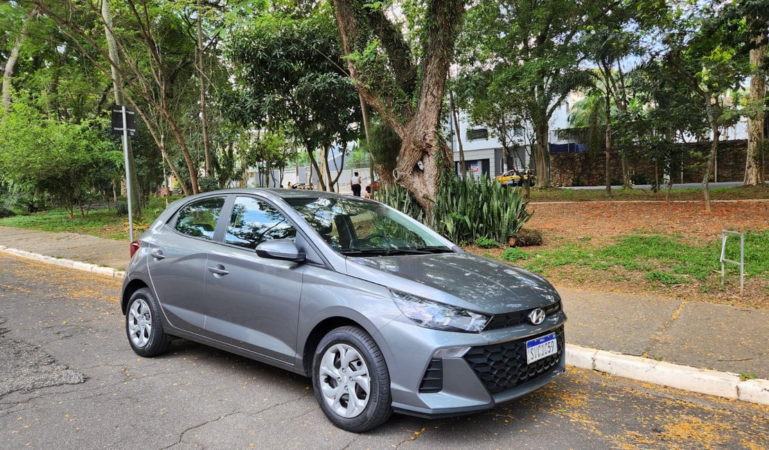 Hyundai HB20 agrada o público cada vez mais conectado