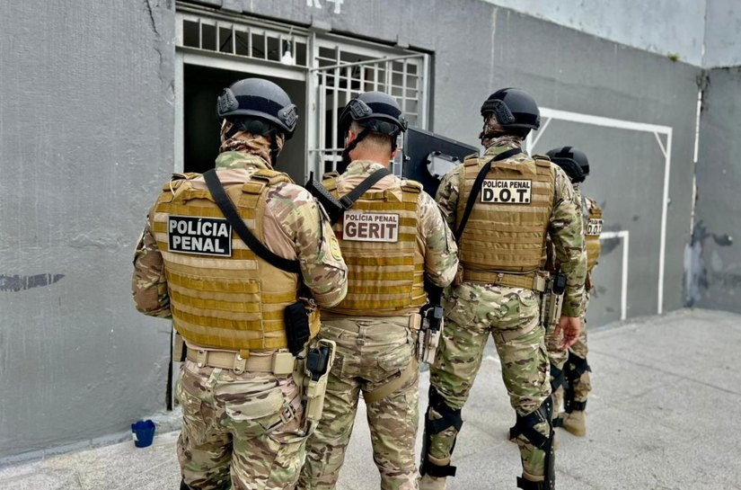 Carnaval: Seris terá esquema especial com reforço da segurança no sistema prisional