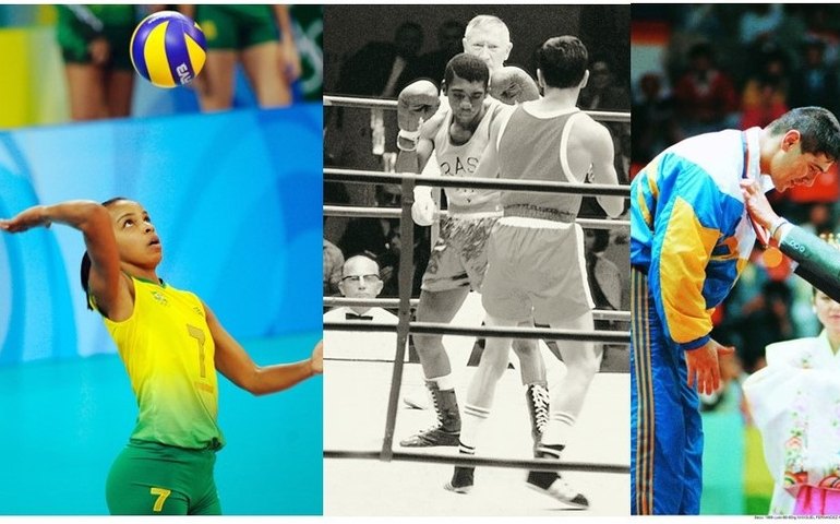 COB lança minidocumentários com atletas do Hall da Fama; Fofão abre a série