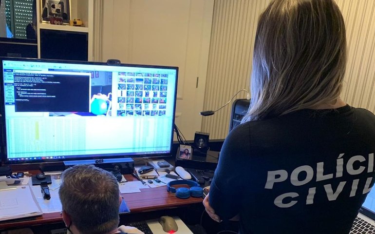 Polícia cumpre 90 mandados contra facção criminosa no Distrito Federal