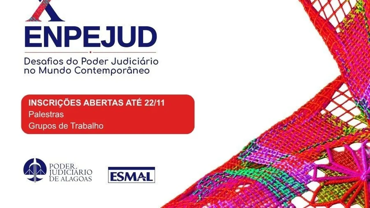 Esmal abre inscrições para o X Encontro de Pesquisas Judiciárias