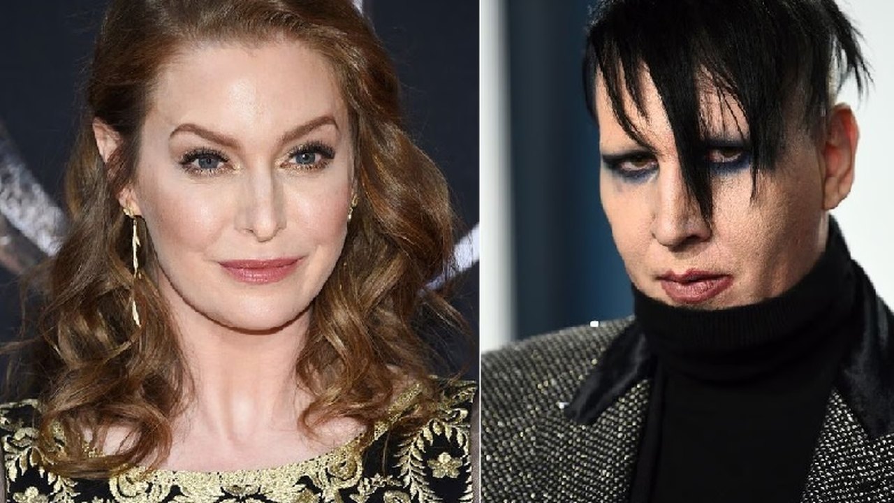 Esmé Bianco e Marilyn Manson firmam acordo em processo de estupro contra a atriz
