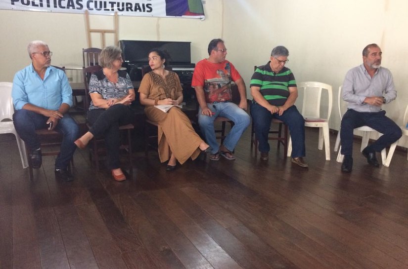 Pontos de Cultura: entidades participam de oficina realizada pela FMAC