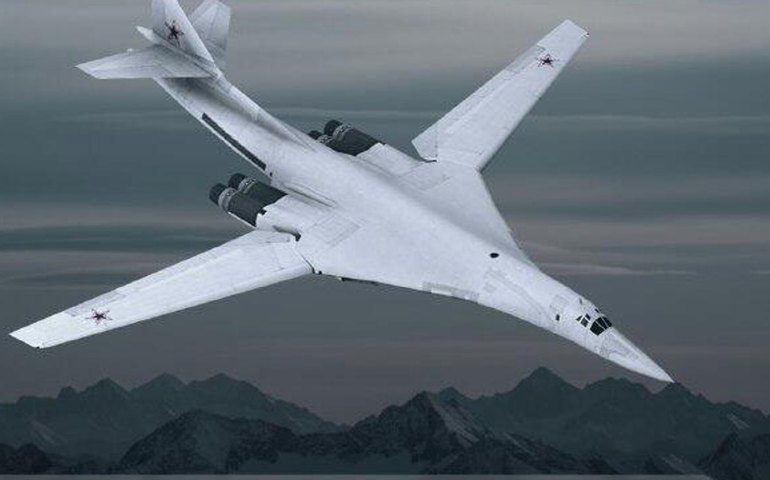 Tu‑160M: descubra o bombardeiro russo que domina os céus