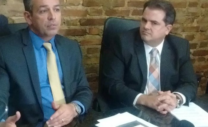 Os advogados Luciano Guimarães e Marcelo Brabo