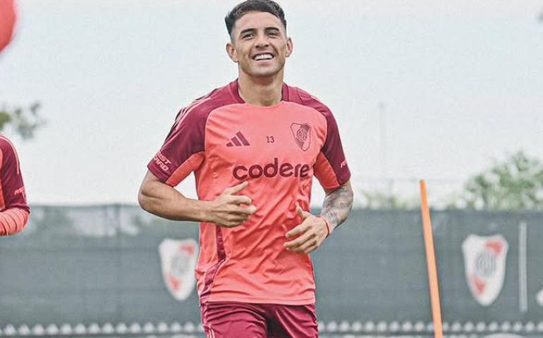 Casares antecipa acerto do São Paulo com lateral Enzo Díaz, do River Plate