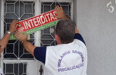 Vigilância Sanitária interdita comércio de quentinhas na Ponta da Terra