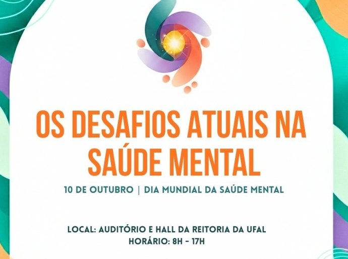 Prefeitura de Maceió participará da celebração do Dia Mundial da Saúde Mental