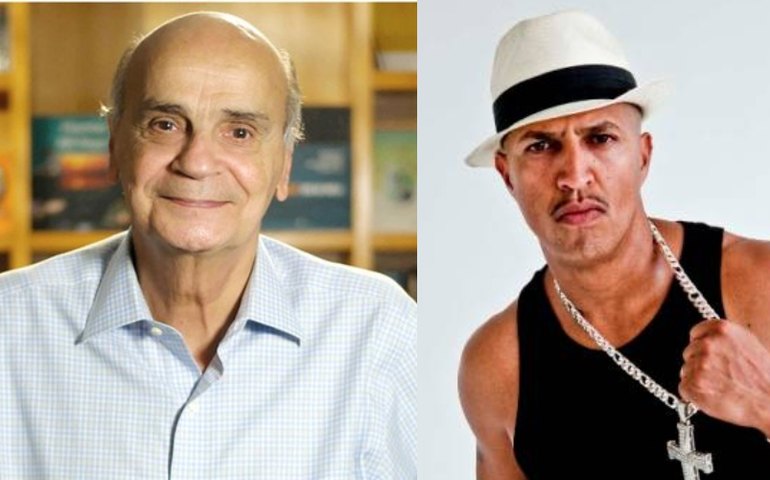Drauzio Varella e Mano Brown farão live para falar sobre racismo