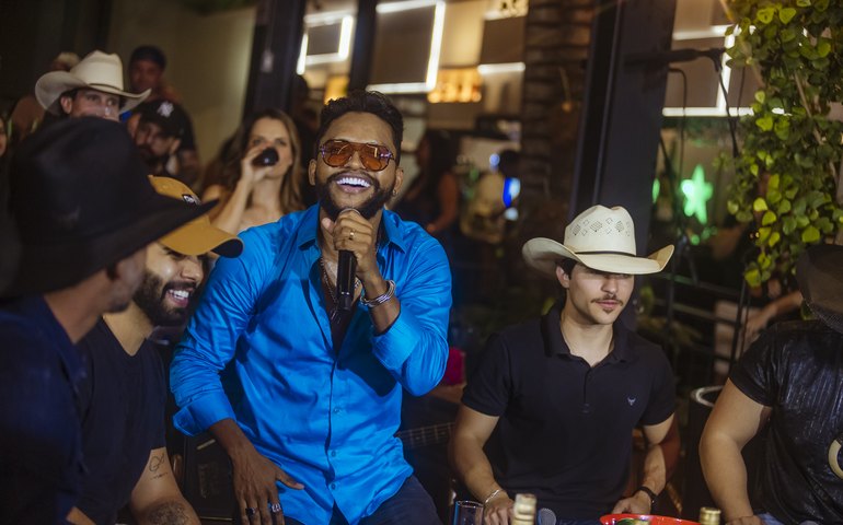 Brunno Morais lança primeiras músicas do projeto Modo Resenha – Ao Vivo em Ribeirão Preto - SP