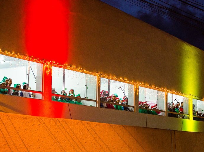 Cantata de Natal da Escola Maria José Carrascosa encanta comunidade