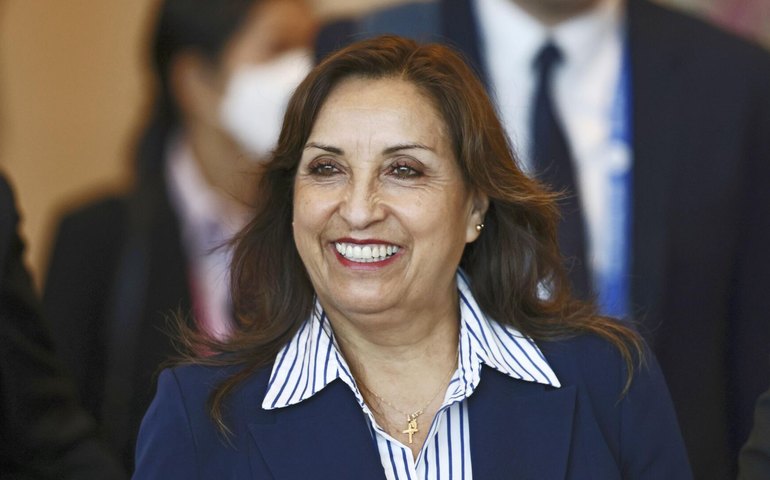 Presidente do Peru realiza reunião com Biden para discutir relações no âmbito da tecnologia