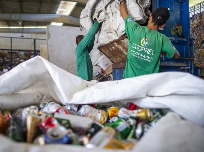 Em 2025, cooperativas que atuam em Maceió recolheram mais de 1.900 toneladas de recicláveis