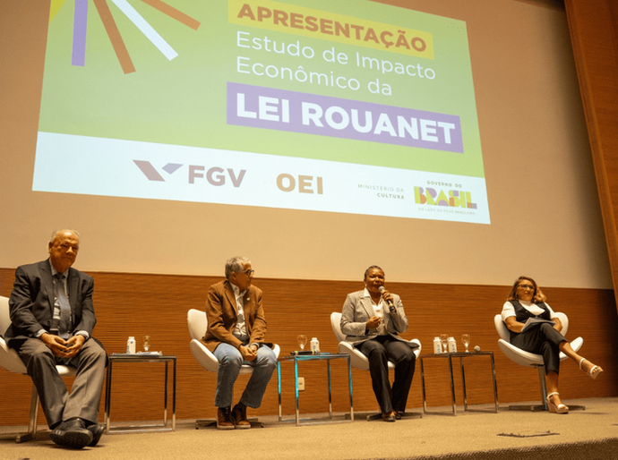Lei Rouanet movimentou R$ 25,7 bilhões e gerou 228 mil empregos em 2024, aponta estudo