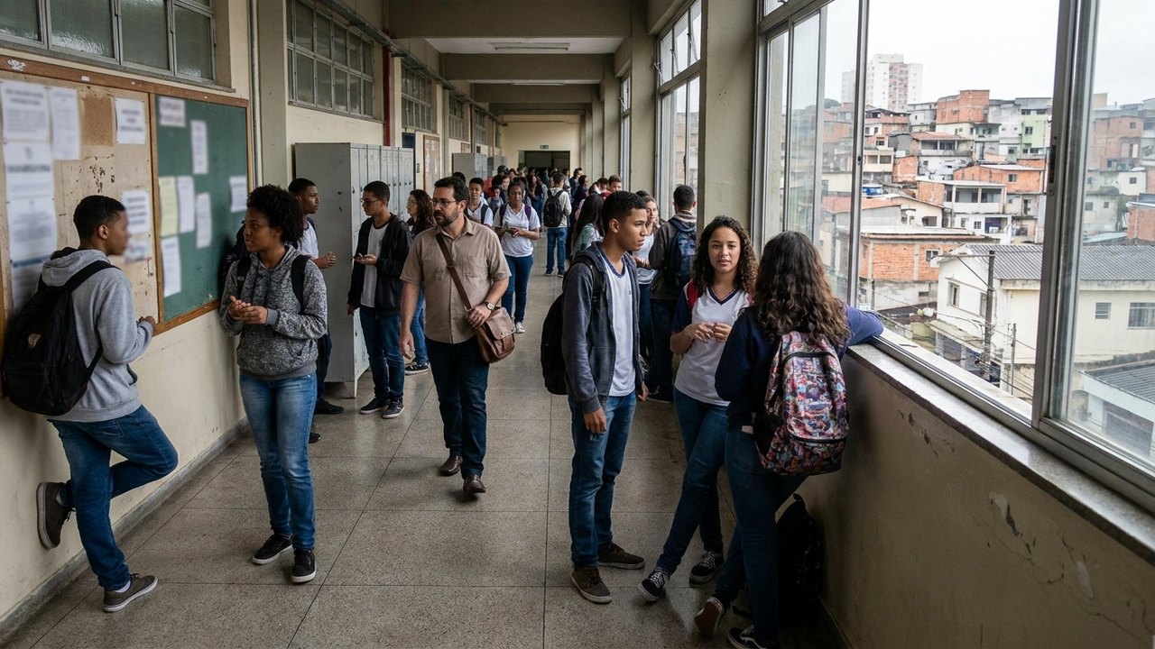 Estado de São Paulo melhora no ensino médio, mas segue fora do top 5 do Ideb