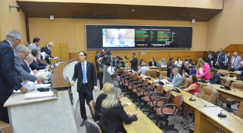 VOTAÇÃO ALESE / Foto: Jadilson Simões