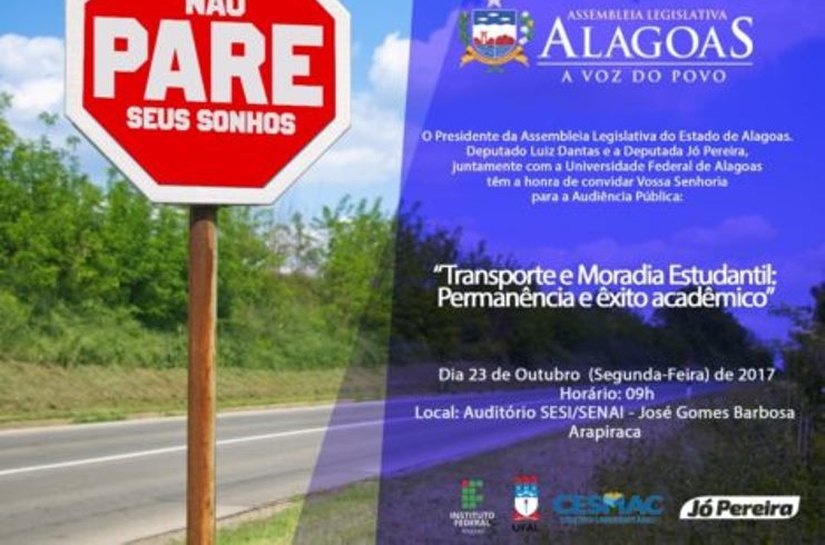 Prefeitos vão participar de audiência pública sobre transporte universitário