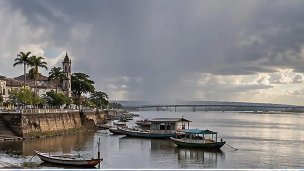 Penedo combina calor de 30°C, vento e chuva passageira nesta sexta
