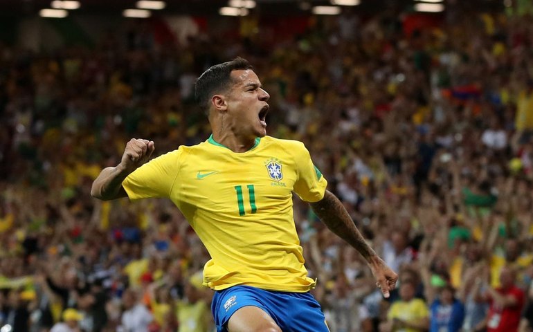 Sem Neymar, seleção brasileira aposta em Philippe Coutinho como referência