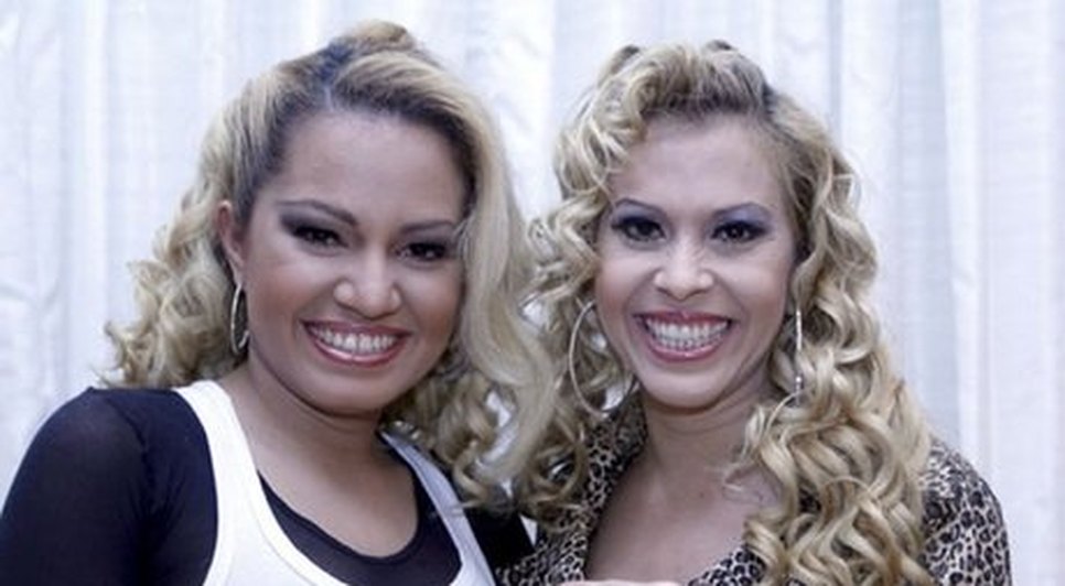 joelma e filha 