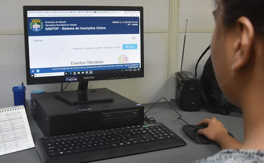 Prefeitura disponibiliza lista de cursos online para servidores