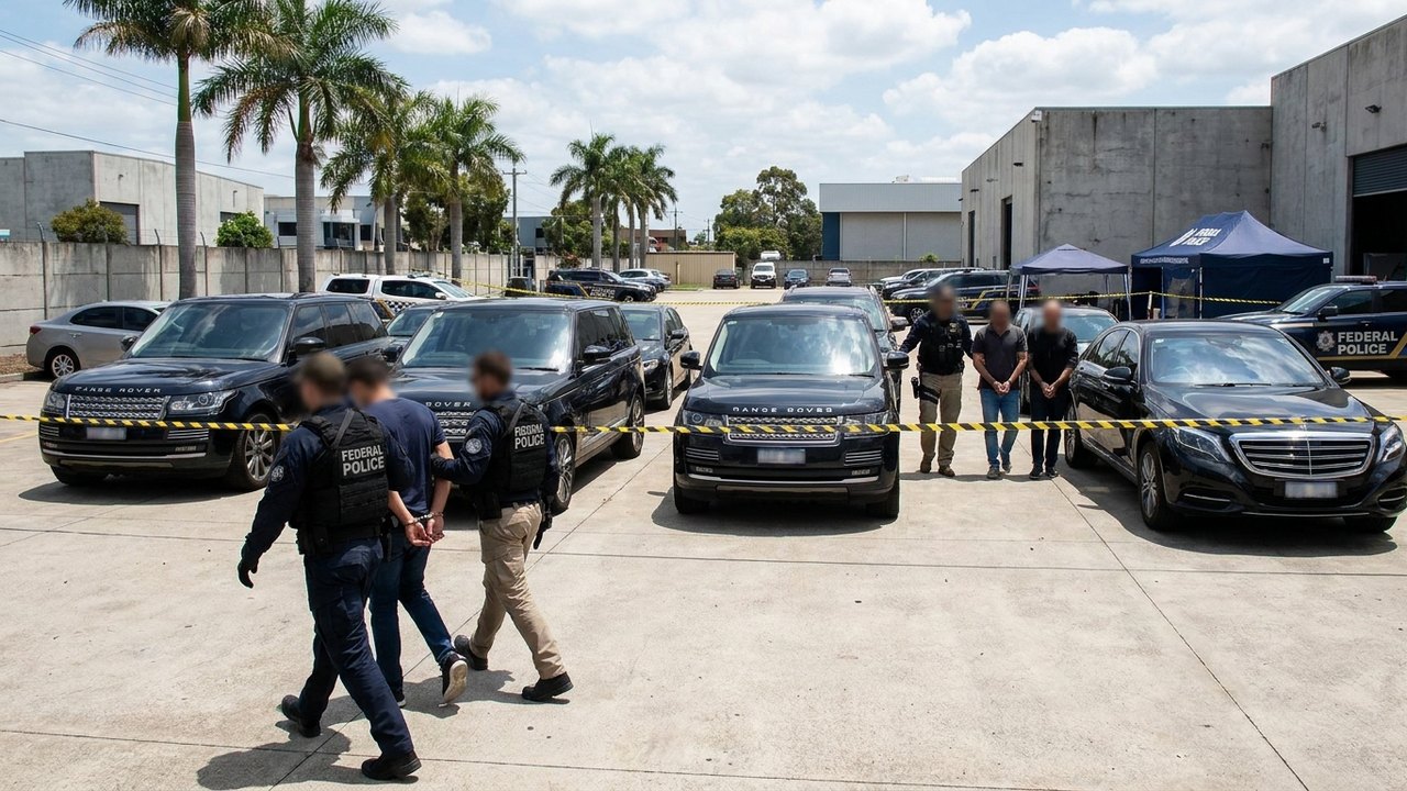 Operação prende integrantes de quadrilha especializada em roubos de carros de luxo em AL e PE